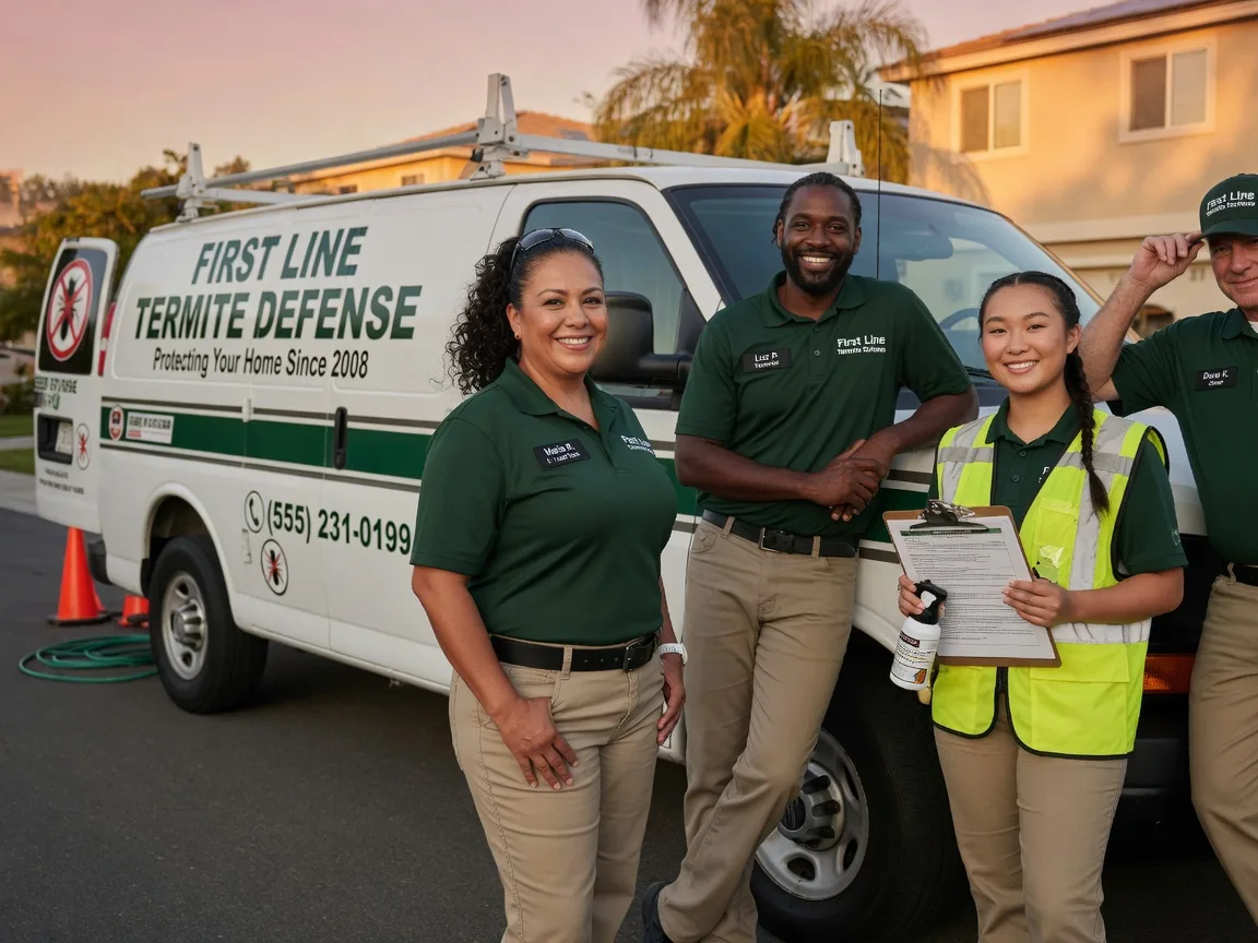 Termite Treatment company in Jamaica, VA